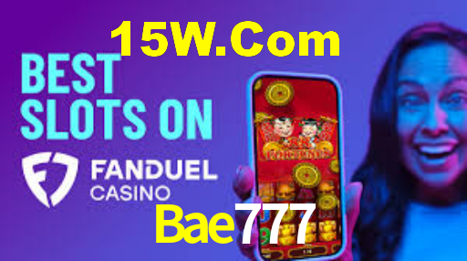 Welcome Bonus Bae777