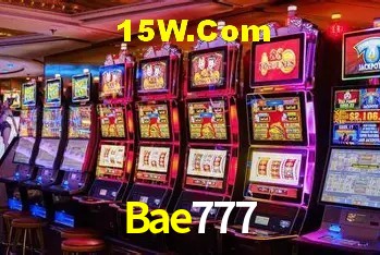 Recursos de Bônus Bae777